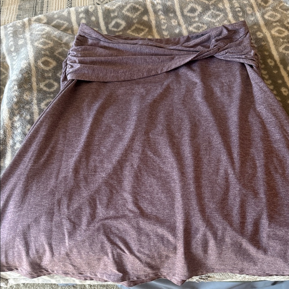 Patagonia Women's A-Line Skirt in Purple